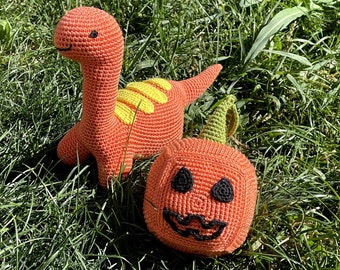 Halloween crochet pattern Bundle 2 in 1 pdf download