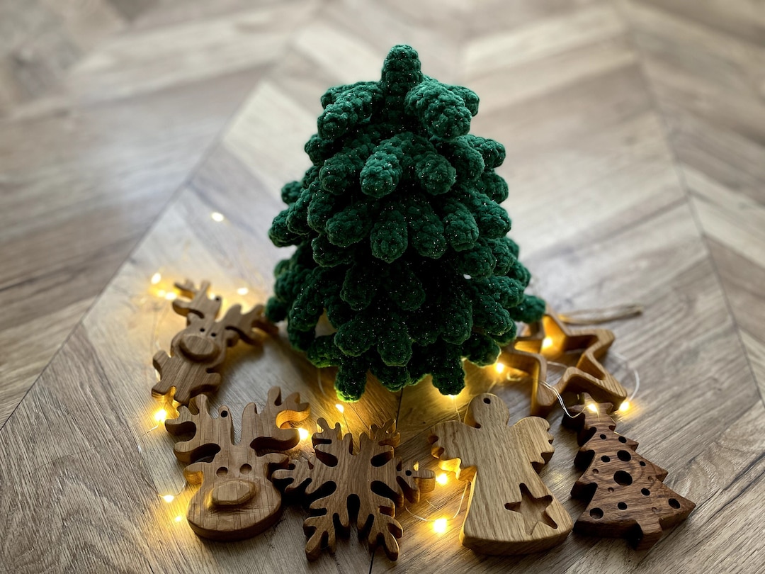 DIY Crochet Small Christmas Tree Pattern Instant Download - Etsy