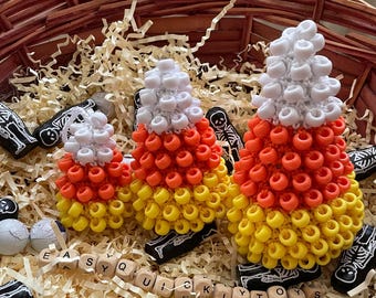 Candy Corn Sensory Tree Crochet Pattern: Fidget Toy 3 sizes, Autism ADHD PDF English
