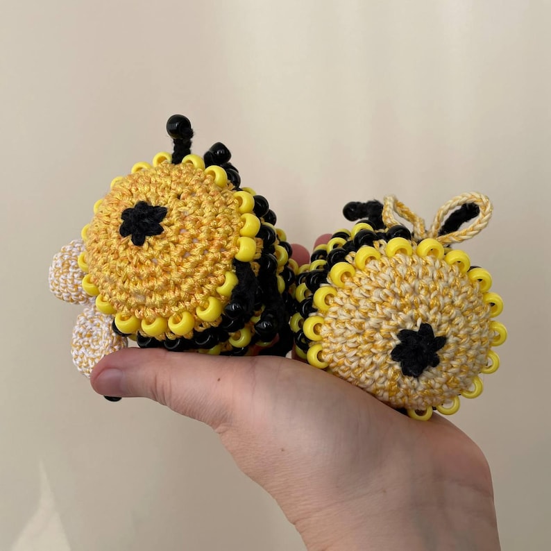 Inclusive classroom activity with sensory bee toys