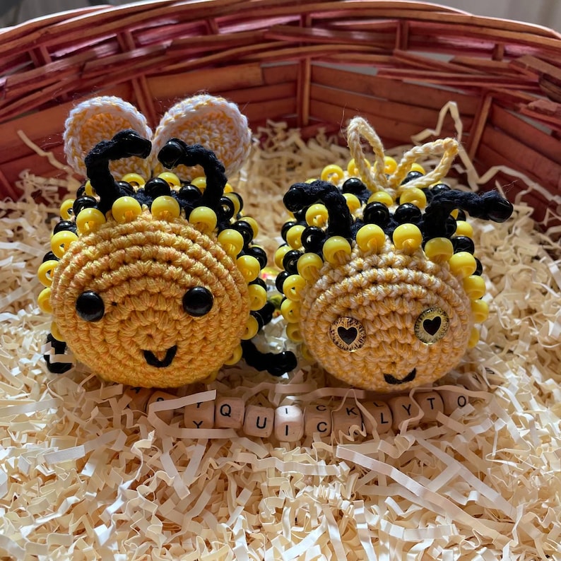 Inclusive classroom activity with sensory bee toys