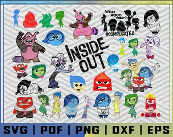 Free Free 272 Disney Inside Out Svg SVG PNG EPS DXF File