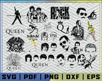 Free Free Queen Svg Band 557 SVG PNG EPS DXF File