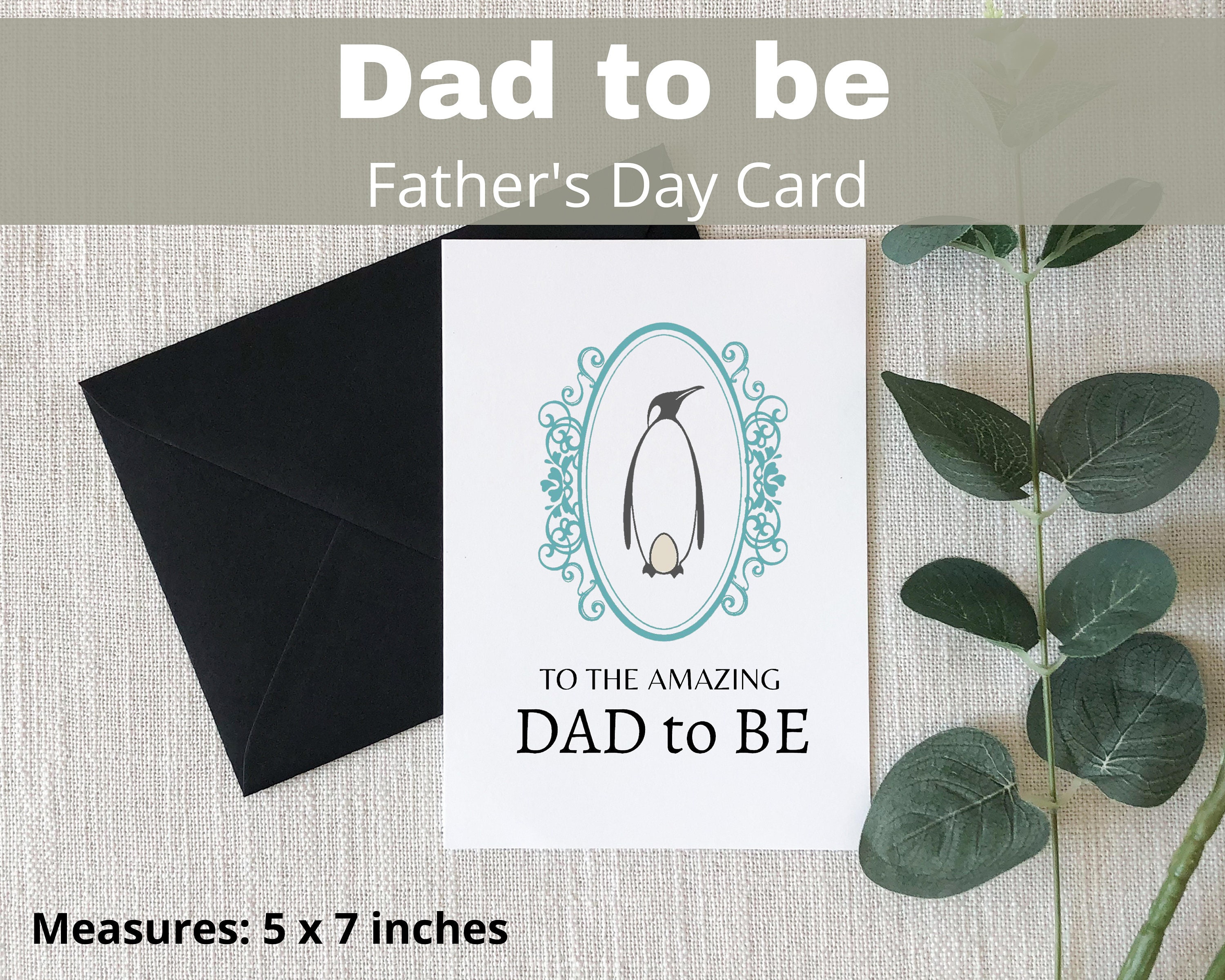 Dad to Be - Father's Day Card | Printable - Etsy