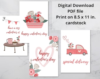 Tarjeta del Día de San Valentín