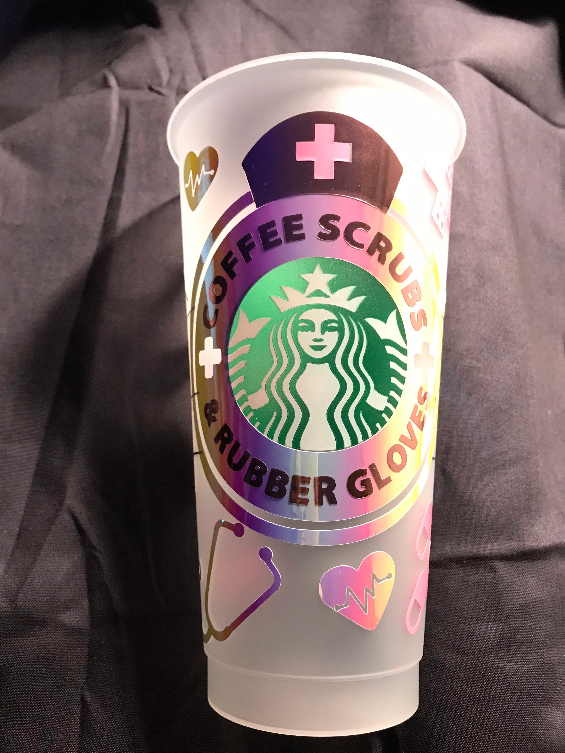 Nurse custom Cup Etsy