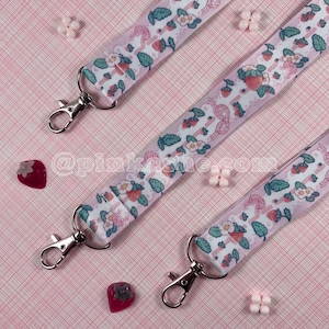 Strawberry - Lanyard - Apparel