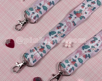 Strawberry - Lanyard - Apparel