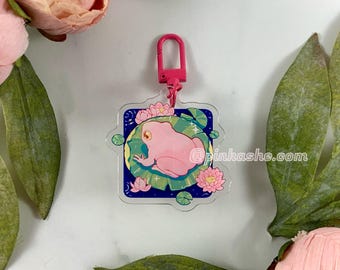 Rana Lily - Ciondolo rana - Regalo carino e di tendenza