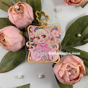 Chii's Sakura Garden Acrylic Charm - Anime Charm