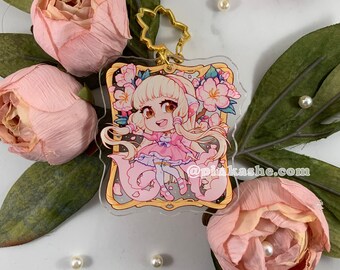 Chii's Sakura Garden Acrylic Charm - Anime Charm