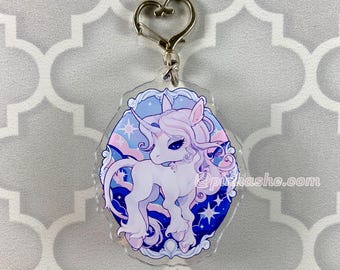 Last Unicorn Charm - 90s Charm _ Animal Keychain - Kawaii Charm