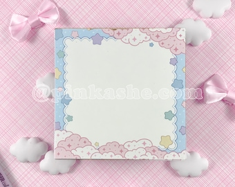 Cloud Memopad - Kawaii - Stationary - Planner - School Supplies