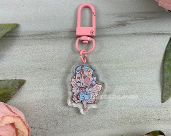 MothKid Charm - Anime Charm - Acrylic Charm