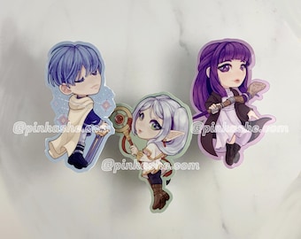 Journeys End - Anime Stickers - Kawaii Stickers