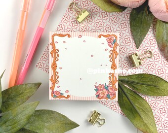 Sakura NotePad -Kawaii - Stationary - Planner - School Supplies