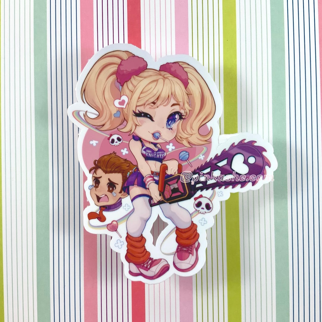 Lollipop Juliet Sticker [cute Kawaii Anime Video Game Sticker Decal] - Etsy