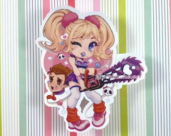 Lollipop Juliet Sticker [Cute Kawaii Anime Video Game Sticker Decal]