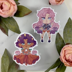 Revolutionary Babes - Anime Sticker - Kawaii