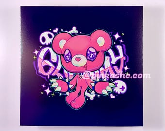 Cute Gloomy Print-Anime Print-Candy Gore