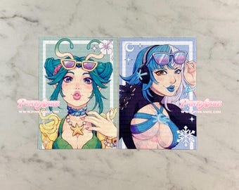 Comic Hero Mini Prints - Gamer Prints