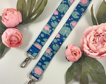 LilyPad Lanyard - Kawaii Lanyard - Cute Lanyard