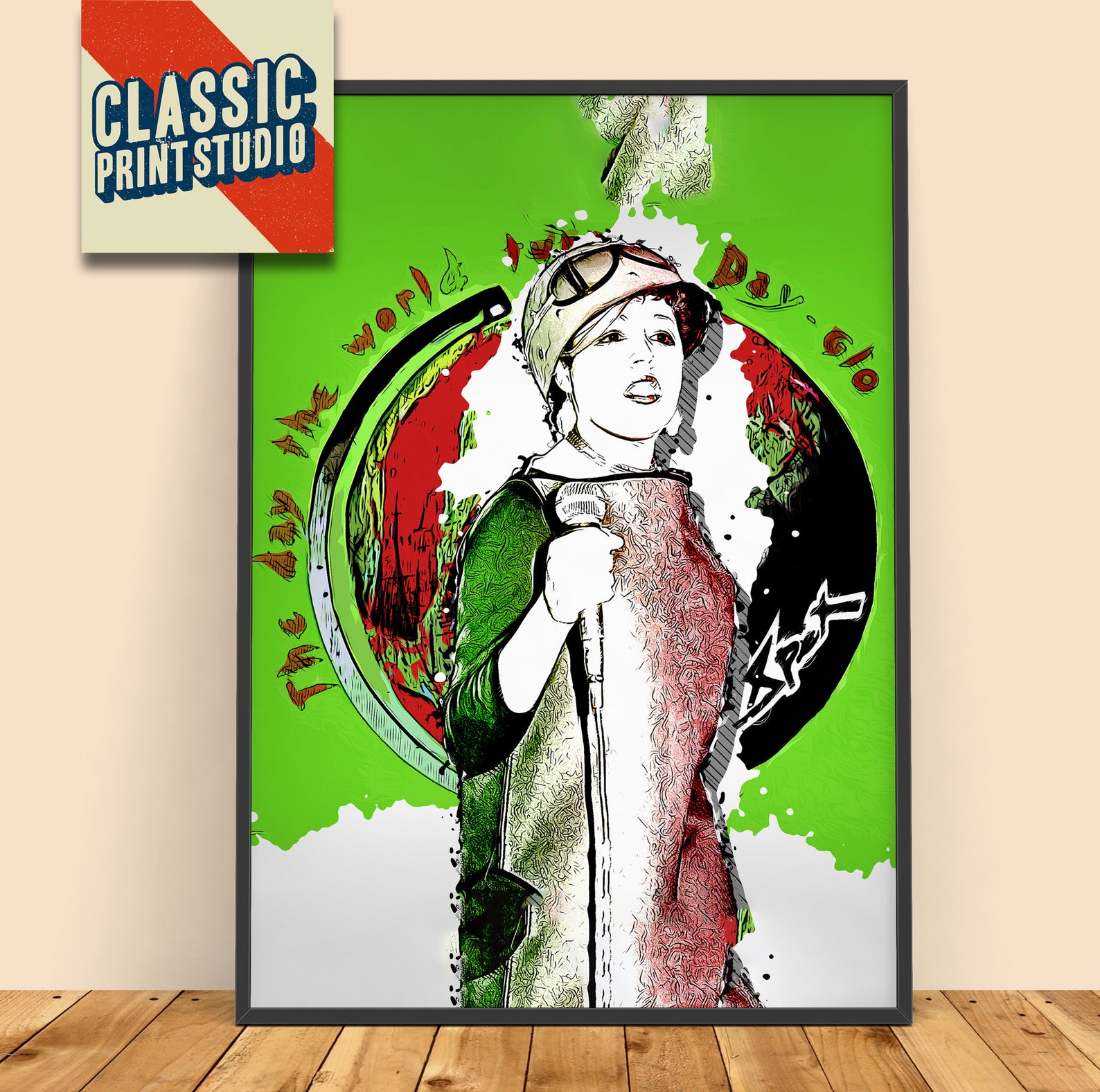 Polystyrene X Ray Spex Poster and Print Etsy