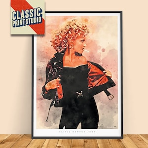 Olivia Newton John Wall Art