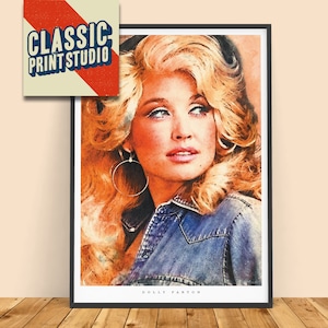 Dolly Watercolour | Poster | Print