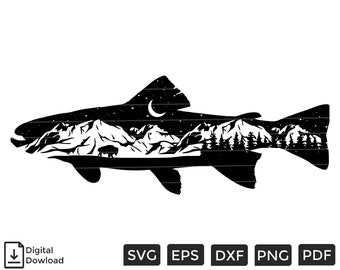 Download Speckled Trout Svg Etsy