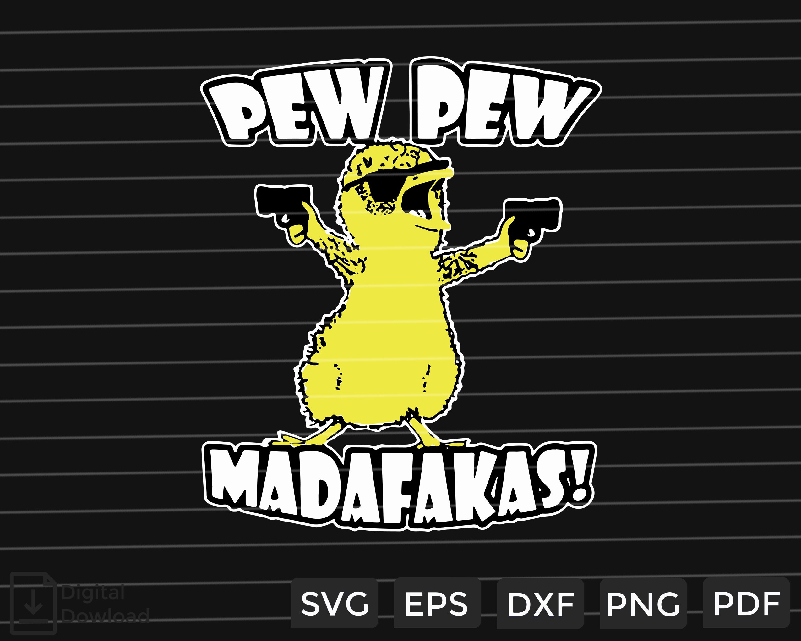 Pew Pew Madafakas SVG PNG / Custome Datei / druckbare / | Etsy