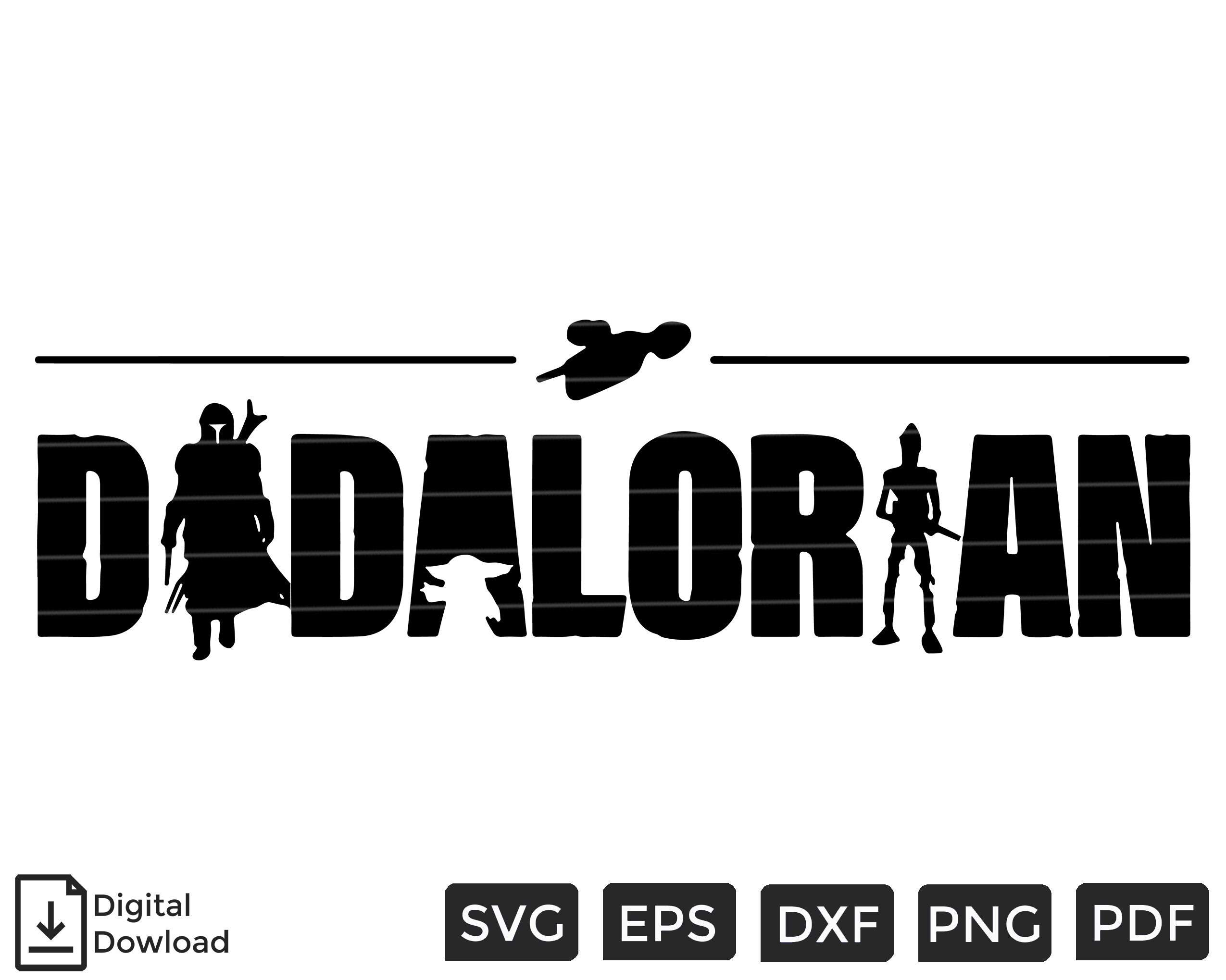 etsy dadalorian