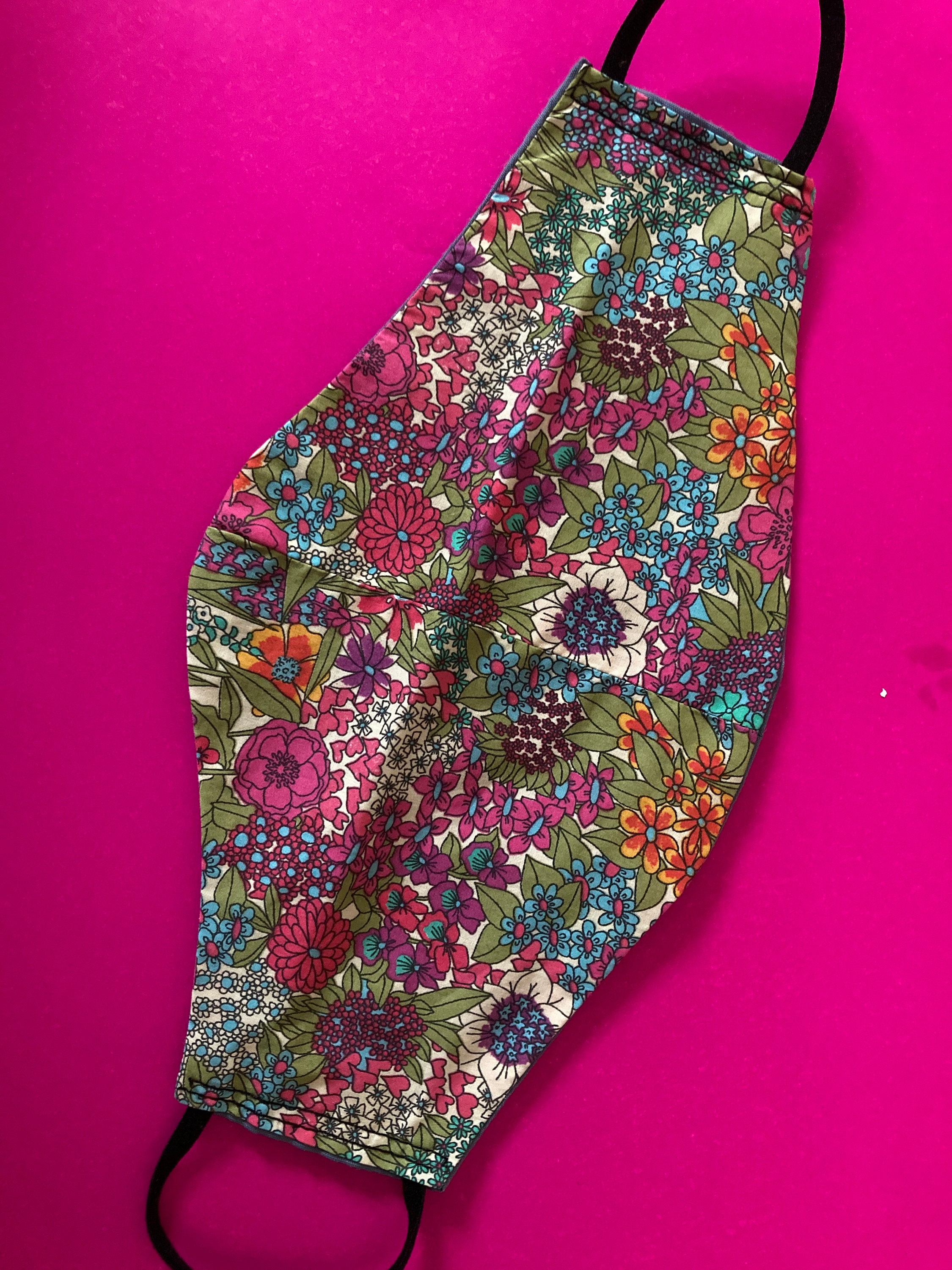 Liberty Print Face Mask Ciara Luxury Soft Fabric Etsy