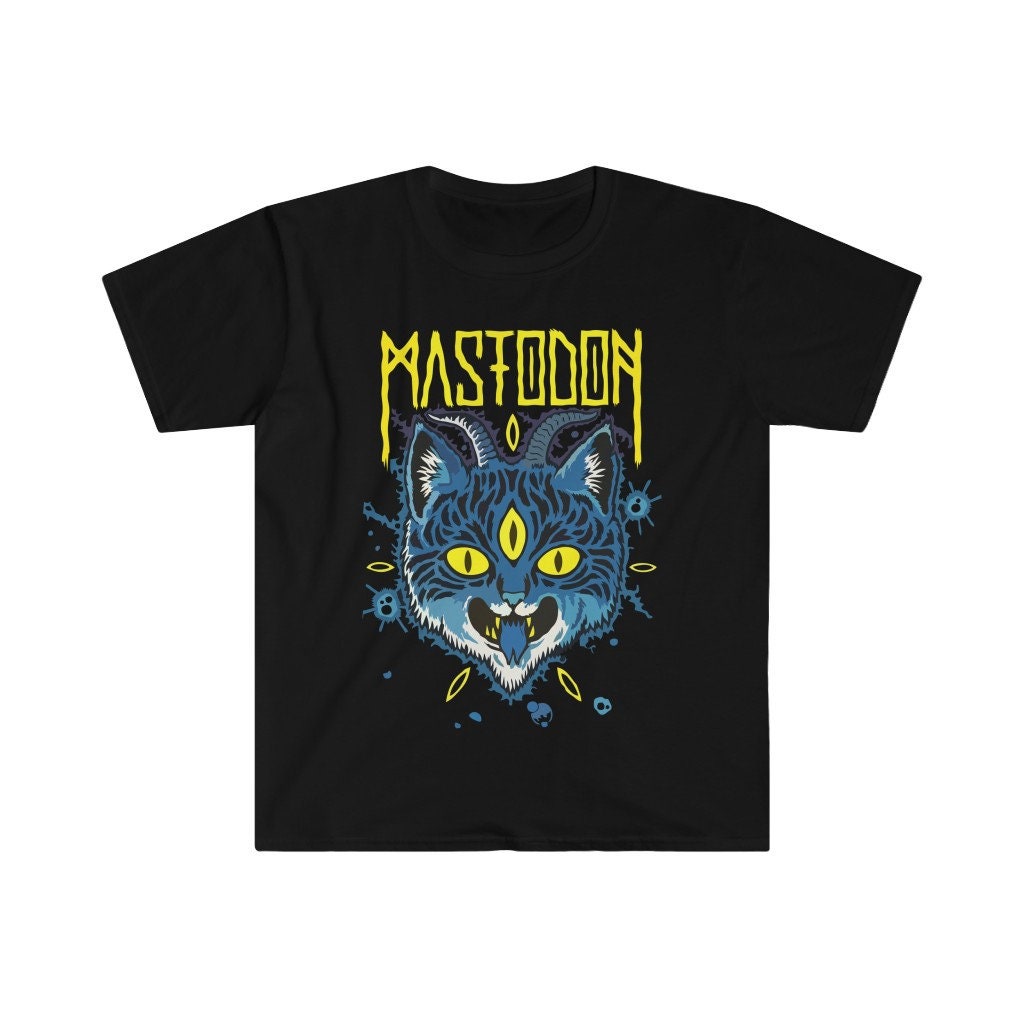 Mastodon t shirt top