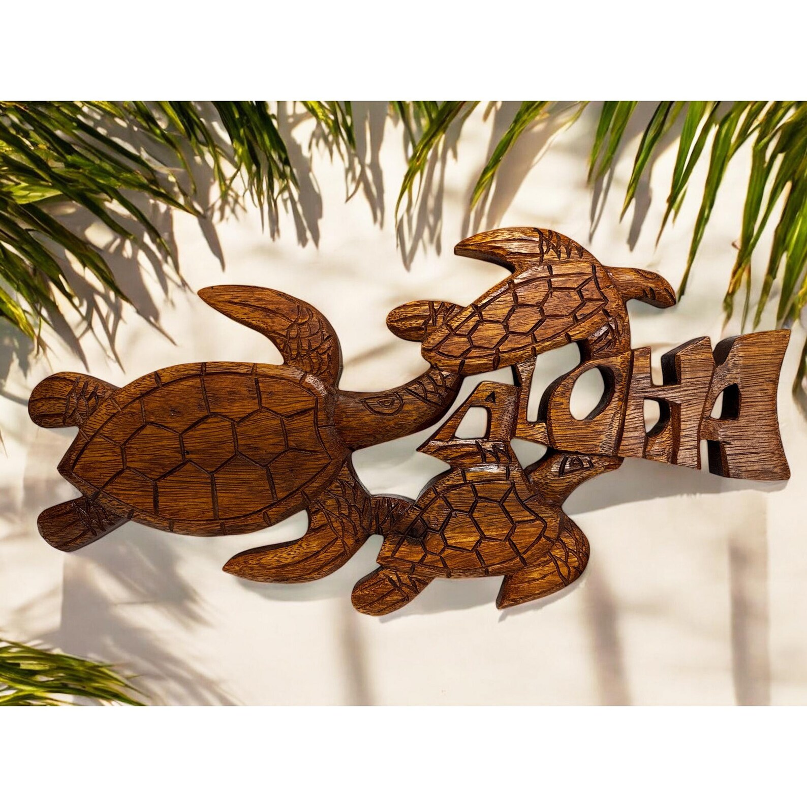 Aloha Sign With Sea Turtles | Hawaiian Signs 16
