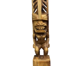 Akua Kai | Hawaii Museum Replica 20&quot; (Natural)