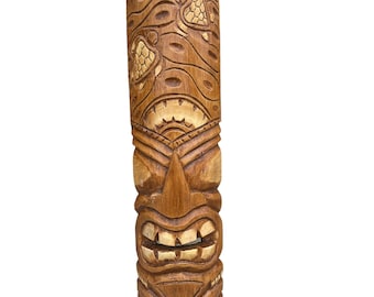 Two Sea Turtles  | Hawaiian Mask 20&quot;