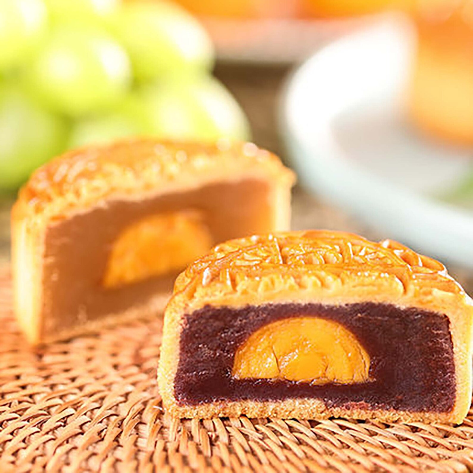 Lotus Pastry Pastries Low Sugar Pastries Afternoon Tea Etsy