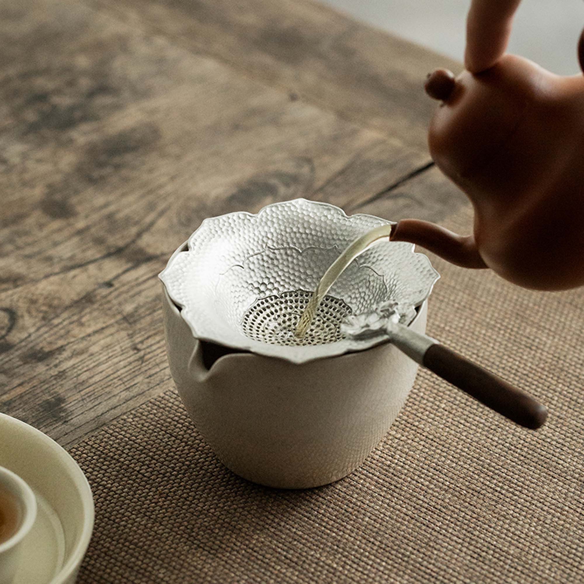 Handmade Tea DrainTea StrainerStrainers TeaTea Strainer Etsy