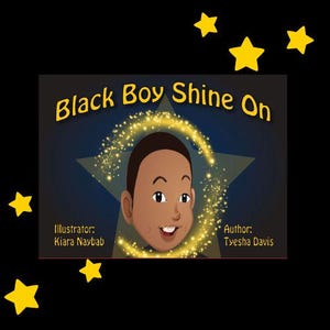 Black Boy Shine On | Children&#39;s Book