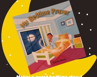 My Bedtime Prayer Book | Children's Book