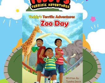 Teddy's Terrific Adventures Zoo Day | Children's Book