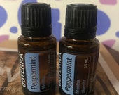 Doterra Peppermint 2 ,one of the best-selling,fresh cooling.support to clear breathing,15ml Original Sealed Free shipping