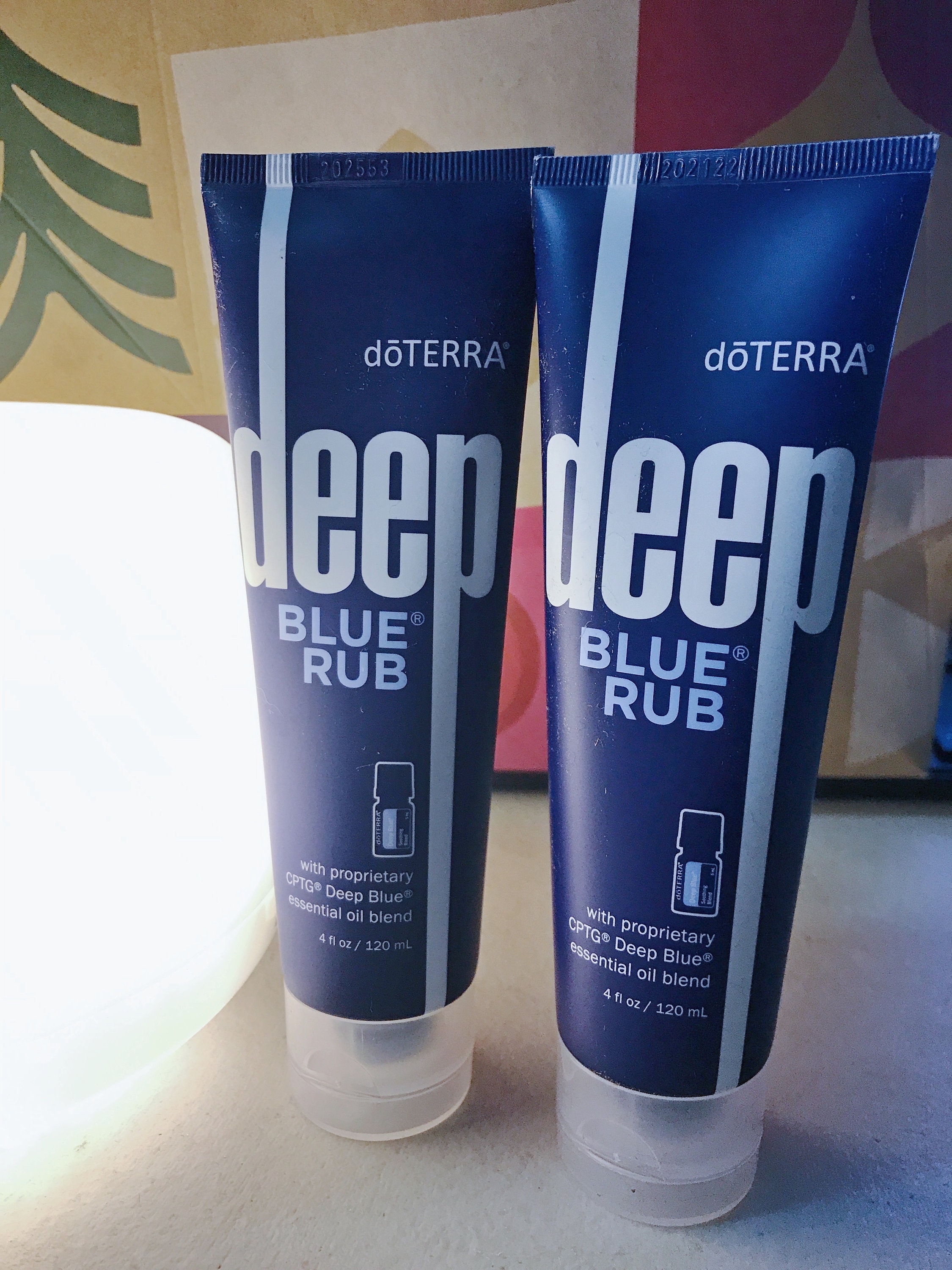 Doterra Deep Blue Rub 4 Oz Pack of 2 Etsy