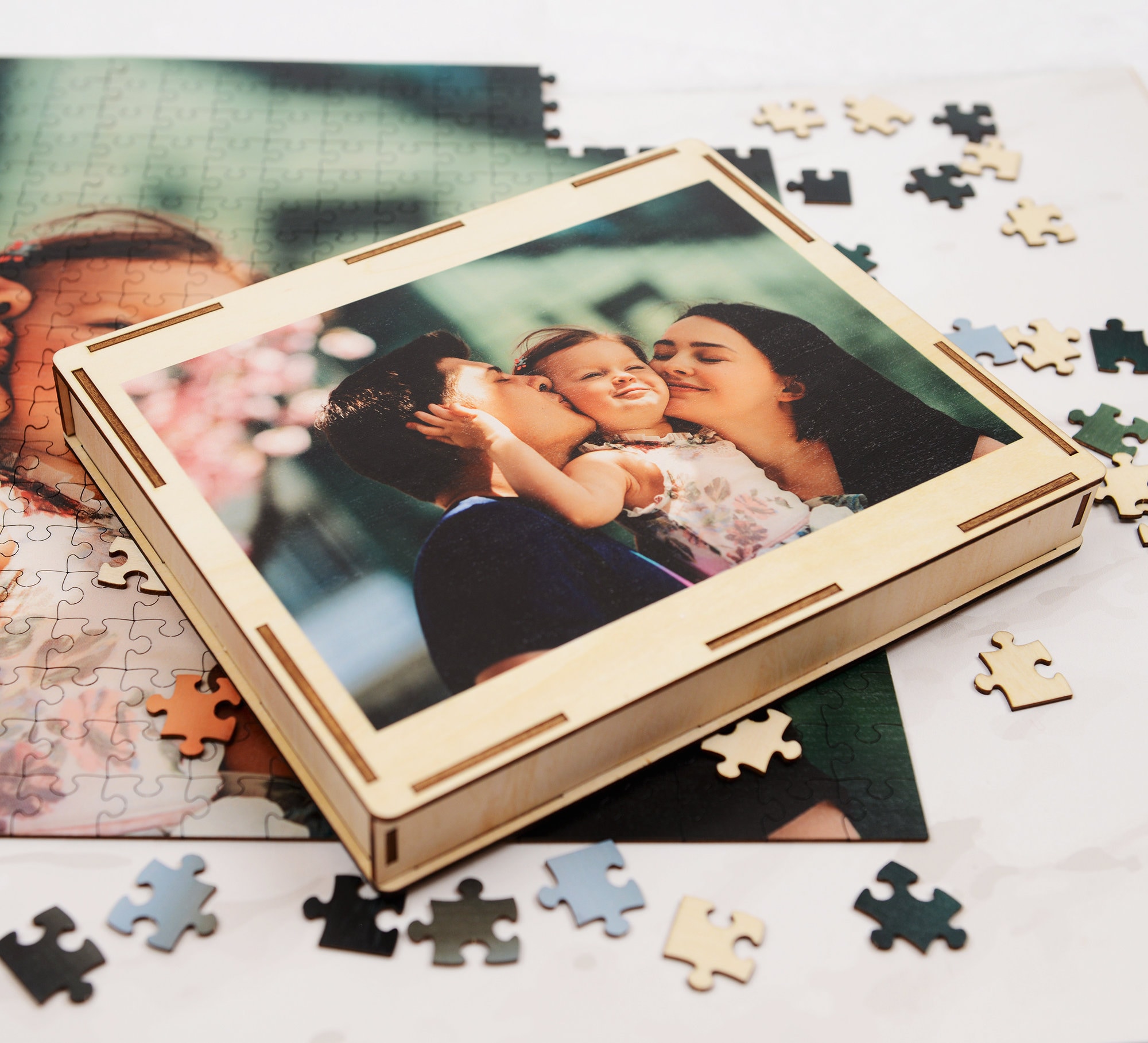 Personalized Adult Wooden Jigsaw Puzzle 1000 Pieces Custom | Etsy