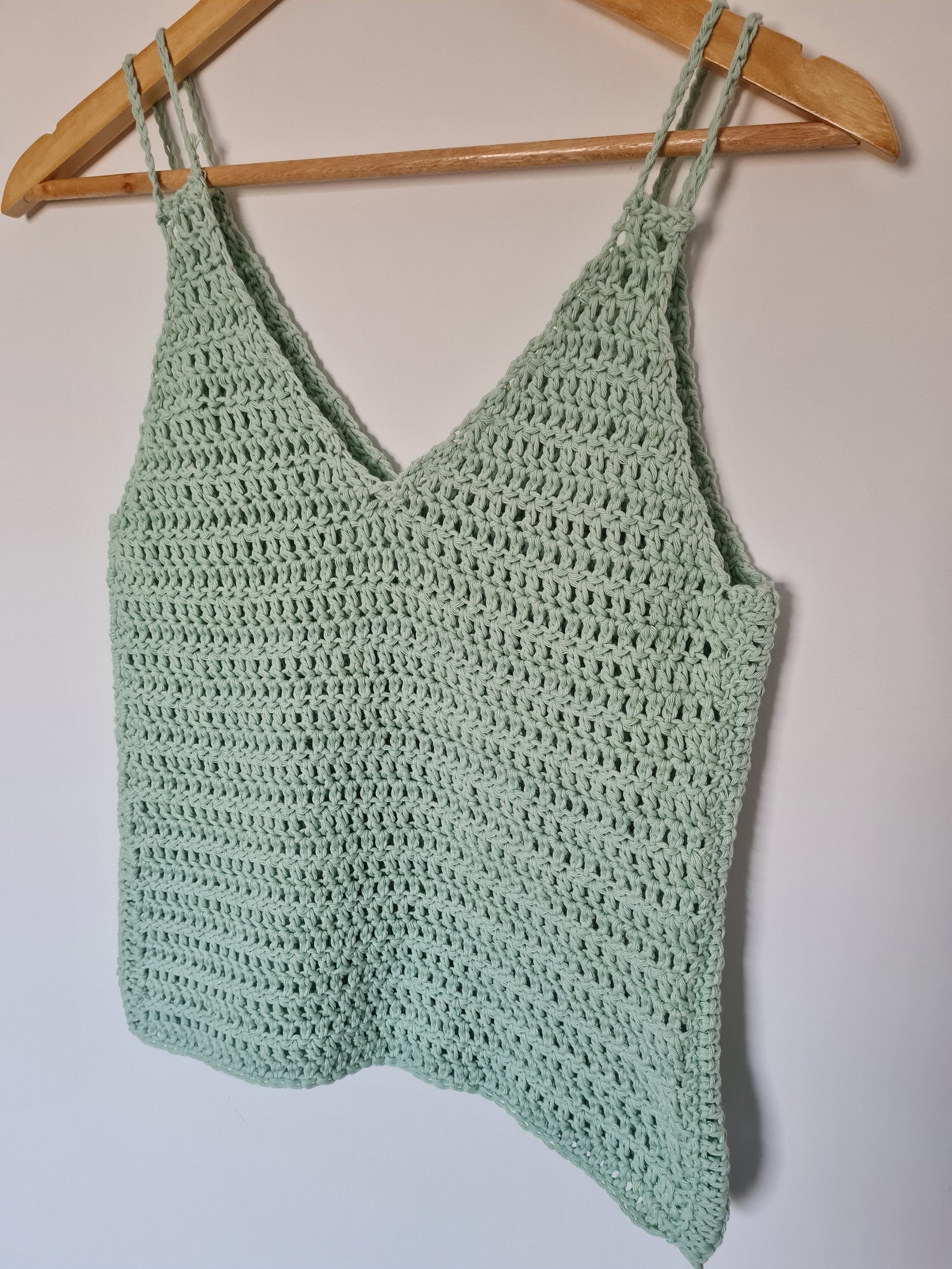 Beginner Crochet Top Pattern PDF to make a Boho lace Tank Top | Etsy