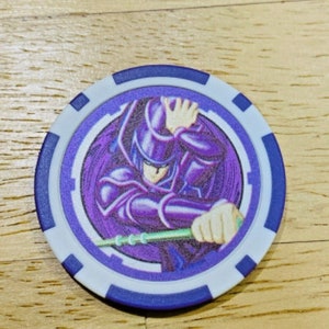 Yu-Gi-Oh yuguoh Coin Medal Dark Magician KONAMI From Japan YU-1 F/S