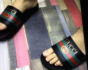 Gucci slides womens | Etsy