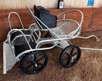 Patrón de carruaje de maratón de caballos a escala 1/9: Instrucciones (PDF)