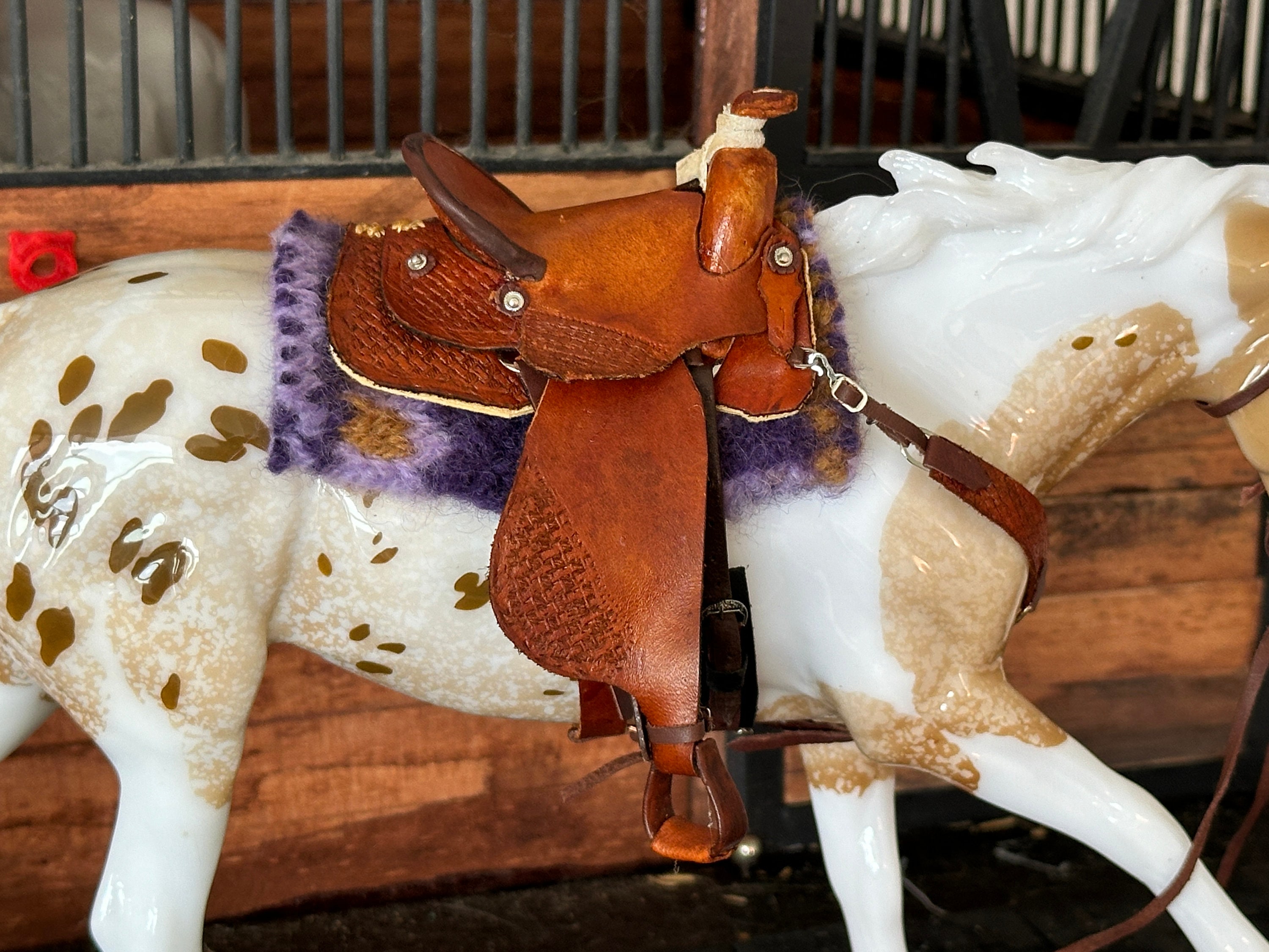 Make a Model Horse Ranch Saddle for Your Breyer or Stone Model Horse ...